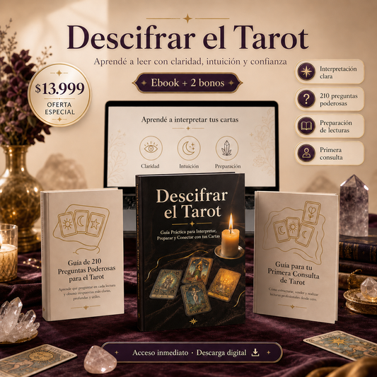 Ebook: Descifra el Tarot